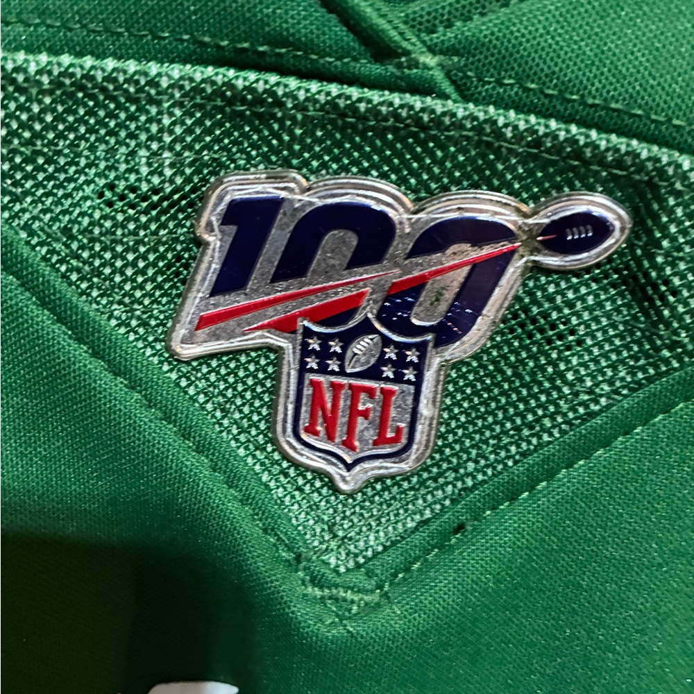Green Football Jersey Nike NFL NewYork Jets - Picture 6 of 6